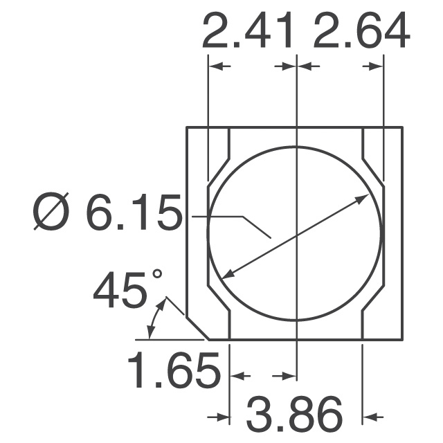 HLMP-5029 Broadcom Limited  Accessoires
